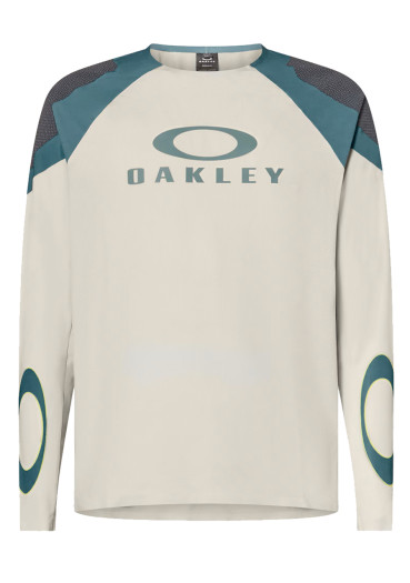 detail Pánský cyklistický dres Oakley Seeker Edge Ls Jersey Mist 68S