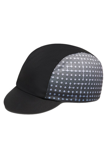 detail Kšiltovka Oakley Cadence Road Cap 2.0 Aop Monogram Black Grey 0B3