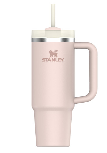 detail termo hrnek Stanley Quencher/Cup H2.O FlowState Tumbler 890 ml Rose Quartz 2.0