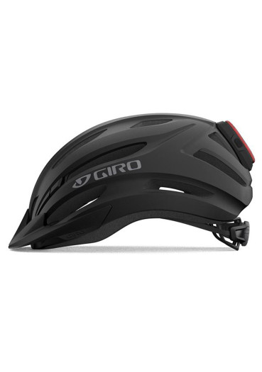 detail Cyklistická helma Giro Register Ii Led Mat Black/Charcoal
