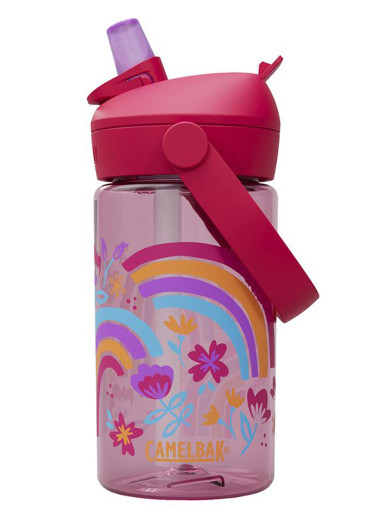 detail Dětská láhev  Camelbak Thrive Flip Straw Kids 0,4l Rainbow Floral