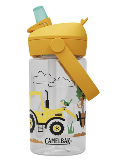 detail Dětská láhev Camelbak Thrive Flip Straw Kids 0,4l Tractors And Trees