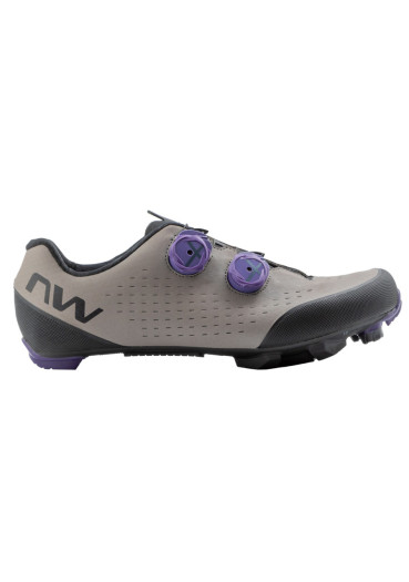 detail Cyklistické tretry Northwave Rebel 3 Sand/Dark Purple