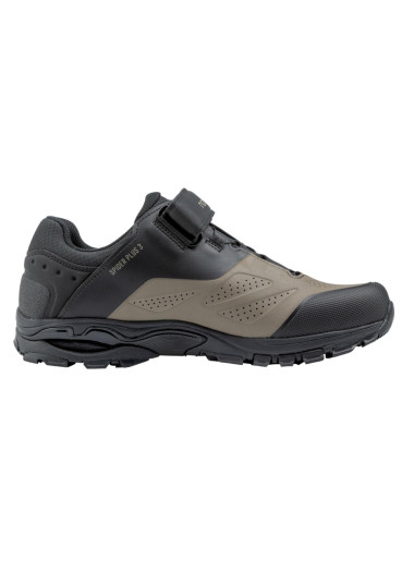 detail Cyklistické tretry Northwave Spider Plus 3 Sand/Black
