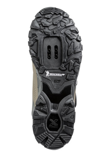 detail Cyklistické tretry Northwave Spider Plus 3 Sand/Black