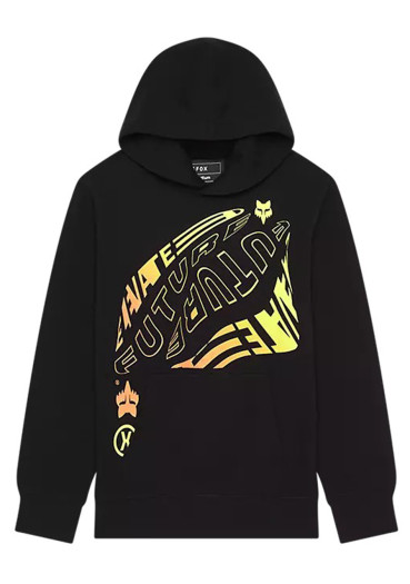 detail Dětská mikina Fox Yth Elevated Fleece Po Black