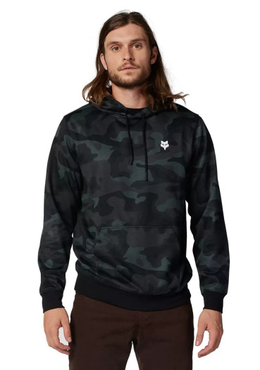 detail Fox Fox Head Camo Fleece Po Black Camo
