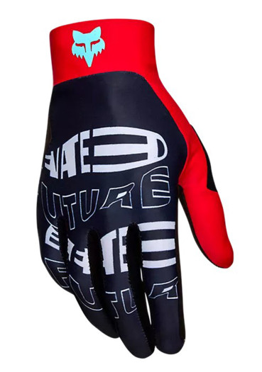 detail Rukavice Fox Flexair Glove Elevated Midnight