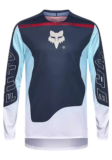 detail Pánský dres Fox Flexair Ls Jersey Elevated Midnight