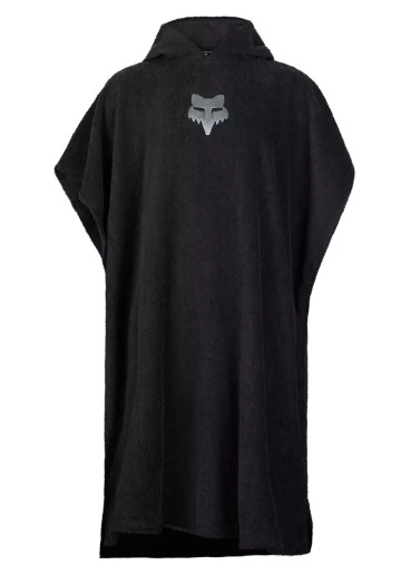detail Fox Fox Head Change Towel Black