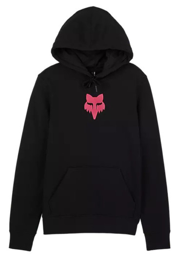 detail Dámská Mikina Fox W Fox Head Fleece Po Black/Pink