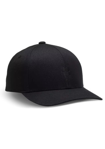 detail Fox Yth Fox Head 110 Snapback Black/Black