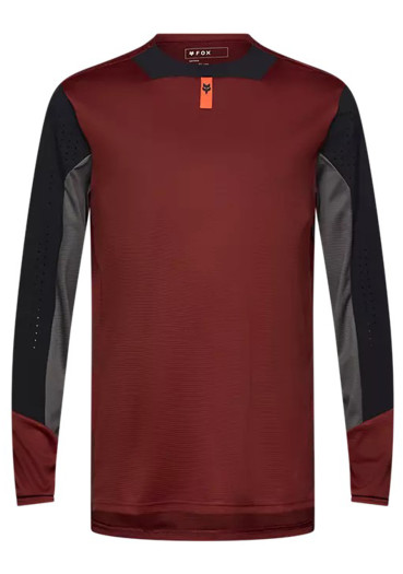 detail Pánský cyklistický dres Fox Defend Ls Jersey Rust