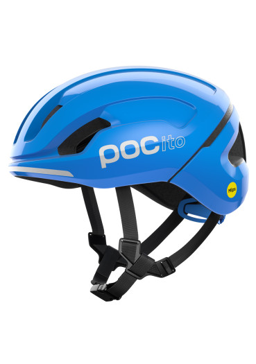 detail Cyklistická helma POC POCito Omne MIPS Fluorescent Blue