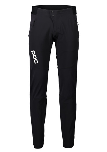 detail Pánské cyklistické kalhoty POC Rhythm Resistance Pants Uranium Black