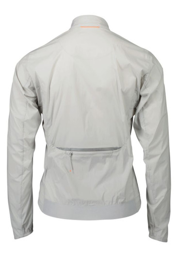 detail Dámská cyklistická bunda POC W´s Essential Splash Jacket Granite Grey