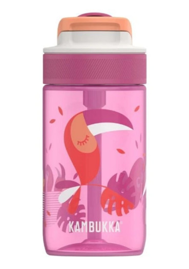 detail Dětská láhev Kambukka Lagoon 400 ml Toekan Love