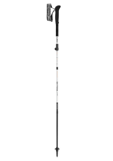 detail Trekkingové hole Leki Skytera FX Carbon SL, white-black-orange, 110 -130 cm