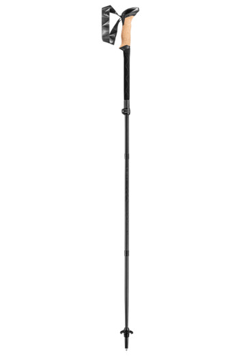 detail Trekkingové hole Leki Black Series FX Carbon, black-naturalcarbon, 110-130 cm