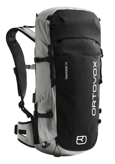 detail Batoh Ortovox Traverse Pure 30 Grey Marble 30 Liter