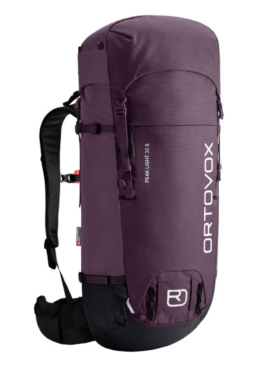 detail Batoh Ortovox Peak Light 30 S Wild Berry 30 Liter
