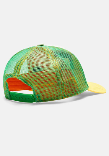 detail Peak Performance Pp Trucker Cap Blazing Orange