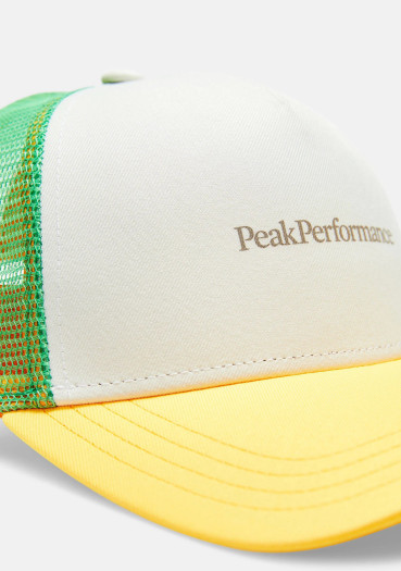 detail Peak Performance Pp Trucker Cap Blazing Orange