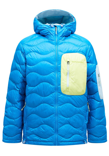 detail Peak Performance M Helium Utility Down Hoo Brilliant Blue