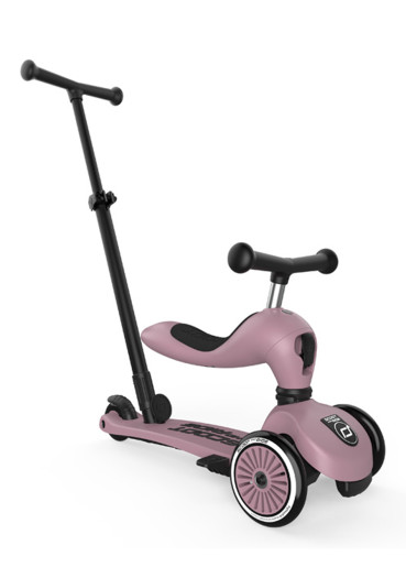 detail Dětská koloběžka/ odrážedlo Scootandride Highwaykick 1 Push and Go lesní ovoce