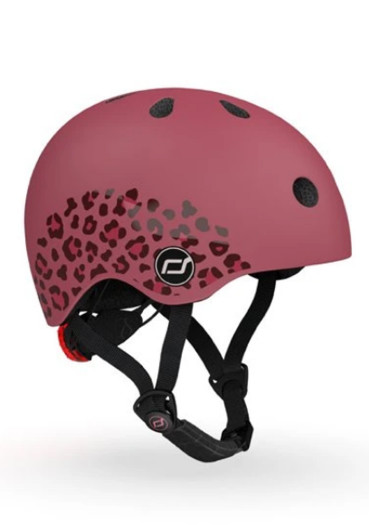detail Scootandride Helma graphic XXS wildcat
