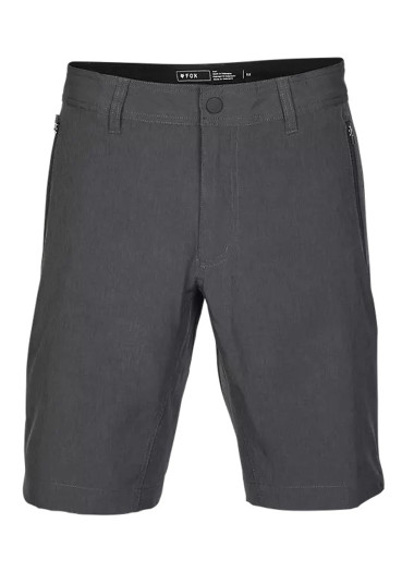detail Pánské kraťasy Fox Machete Tech Short Heather Black