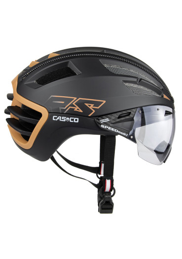detail Cyklistická helma Casco SPEEDairo2 RS Amber Fury
