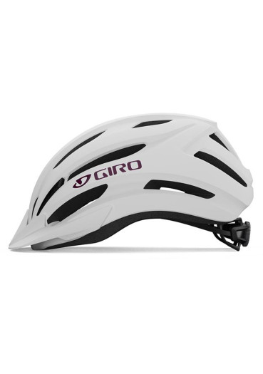 detail Cyklistická helma Giro Register II W Mat White/Dark Cherry