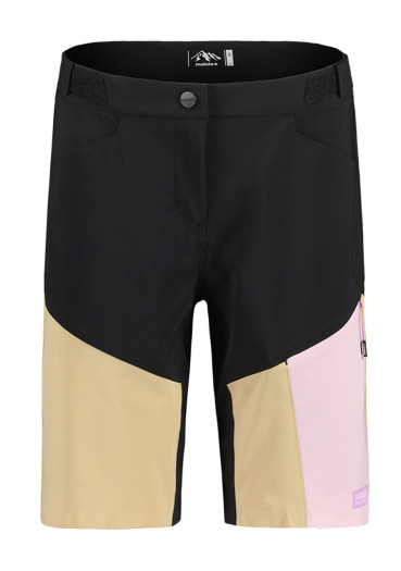 detail Dámské cyklistické kraťasy Maloja  WakandaM. deep black multi