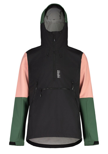 detail Bunda Maloja RinzinU. Puzzle moonless multi