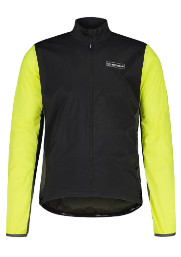 detail Bunda Maloja MaxM. Jacket - Deep Black Multi