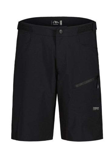 detail Maloja FuornM. - Šortky Deep Black
