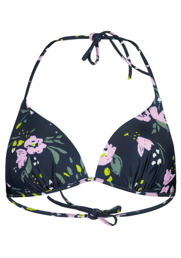 detail Maloja MattseeM. - Plavky Top Night Sky Brushflower