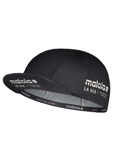 detail Maloja TennM. - Čepice Deep Black