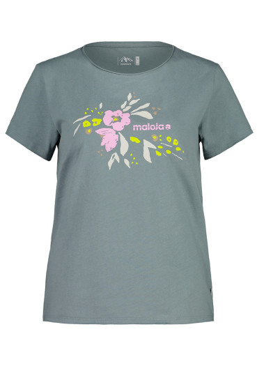 detail Maloja Tričko OssiM. – sage
