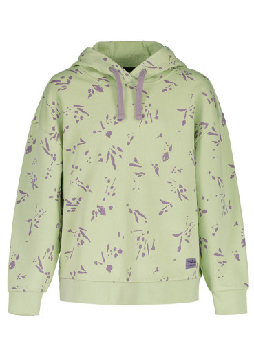 detail Dětská mikina Maloja LoriazG. – Fennel Leafdots