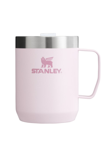 detail Termohrnek  Stanley Camp mug 230 ml Rose Quartz