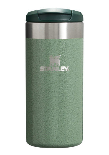 detail Termohrnek  Stanley AeroLight Transit 350 ml Hammertone Green