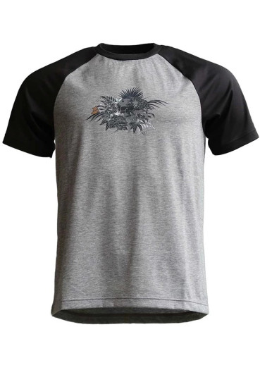 detail Pánské triko Zimtstern Riderz MTB Tee SS Men Gun Metal