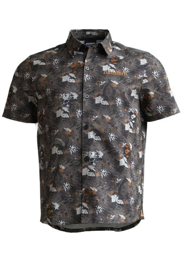 detail Pánská košile Zimtstern Braapz Riding Shirt SS Men
