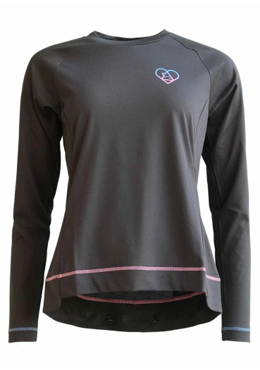 detail Dámské triko Zimtstern PureFlowz Eco Shirt LS W