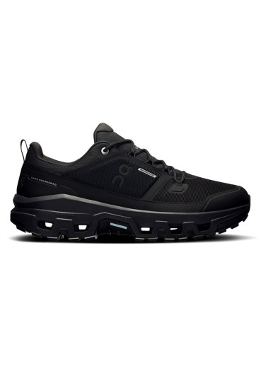 detail On Running Cloudrock Low WP, W Black/Black