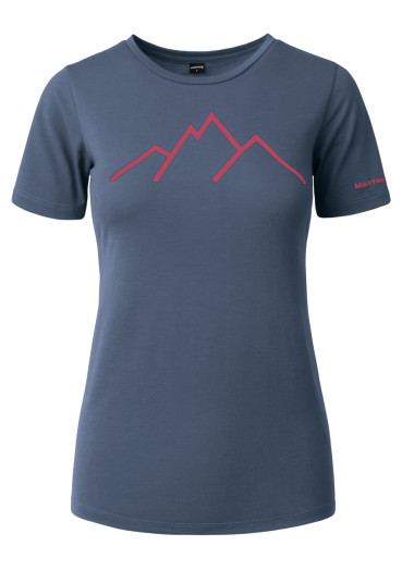 detail Dámské funkční tričko Martini Alpmate Shirt W