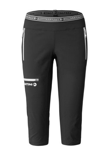 detail ​Dámské tříčtvrteční kalhoty Martini Via Capri Pants W