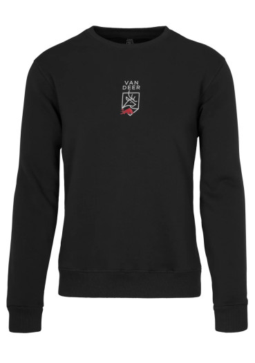 detail Van Deer Casual Sweater Black